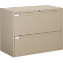 Global 9300 Series Full Pull Lateral File - 2-Drawer 9336P2F1HN