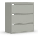 Global 9300 Series Full Pull Lateral File - 3-Drawer 9336P3F1HG