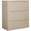 Global 9300 Series Full Pull Lateral File - 3-Drawer 9336P3F1HN