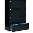 Global 9300 Series Full Pull Lateral File - 4-Drawer 9336P4F1HB