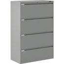 Global 9300 Series Full Pull Lateral File - 4-Drawer 9336P4F1HG
