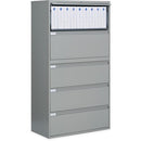 Global 9300 Series Full Pull Lateral File - 5-Drawer 9336P5F1HG