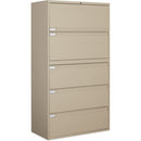 Global 9300 Series Full Pull Lateral File - 5-Drawer 9336P5F1HN