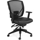 Offices To Go Ibex Leather Seat Multi-Tilter Chair MVL2803BL