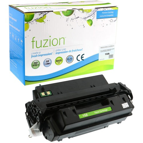 Replacement Fuzion Remanufactured Toner Cartridge Fits  fits HP  10A - Black GSUGS10ANC