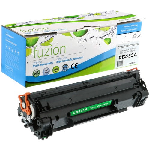 Replacement Fuzion Remanufactured Toner Cartridge Fits  fits HP  35A - Black GSUGS35ANC