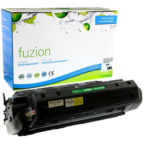 Replacement Fuzion Remanufactured Toner Cartridge fits HP 82X - Black GSUGS82X