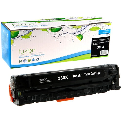 Replacement fuzion Remanufactured Toner Cartridge fits HP 312X - Black GSUGSCF380X