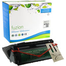 fuzion Remanufactured Laser Toner Cartridge - Black - 1 Each GSLXOPTRAS