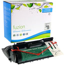 fuzion Remanufactured Laser Toner Cartridge T640 - Black - 1 Each GSLXT640