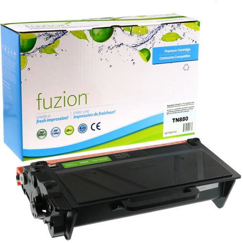 fuzion Remanufactured Toner Cartridge - Alternative for Brother TN880 - Black GSUGSTN880NC