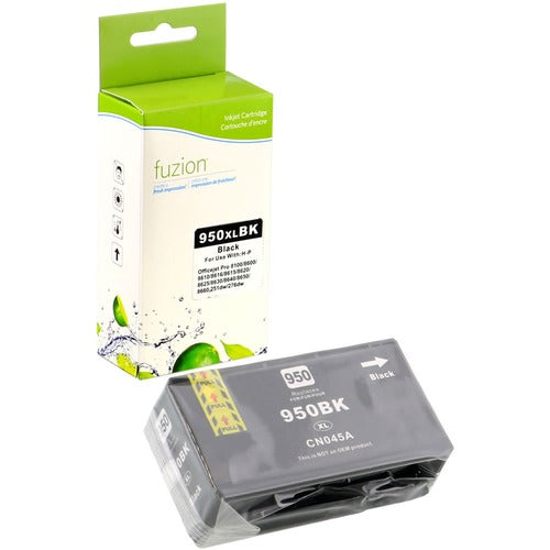 Replacement Fuzion Remanufactured Ink Cartridge fits HP 950XL - Black GSUIJ950XL