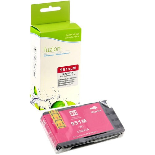 Replacement Fuzion Remanufactured Ink Cartridge fits HP 951XL - Magenta GSUIJ951XLM