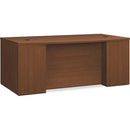 HON Foundation Shaker Cherry Laminate Desk Shell LM7242BFF