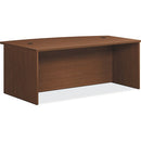 HON Foundation Shaker Cherry Laminate Desking LM7242F