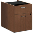 HON Foundation Shaker Cherry Laminate Desking Pedestal - 2-Drawer LMBFF