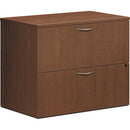 HON Foundation Shaker Cherry Laminate Desking - 2-Drawer LMLATFF