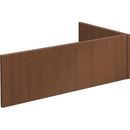 HON Foundation Shaker Cherry Laminate Desking LMRECPRETF