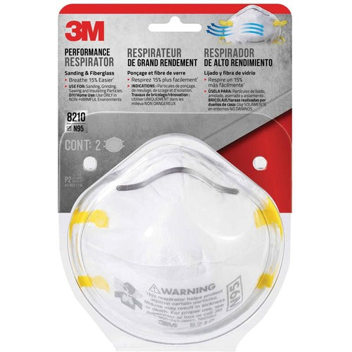 3M Paint Sanding Respirator MMM8210H2DC