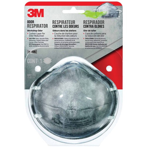 3M Workshop Odor Respirator MMM8247H1DC