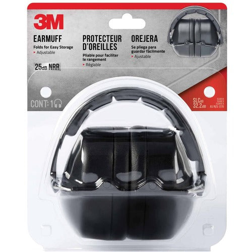 3M Folding Earmuff MMM90563H1DC