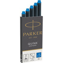 Parker Quink Blue Washable Ink Cartridge Refill 1950208