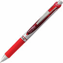 EnerGel Retractable Liquid Gel Pen, (0.3mm) Needle Tip, Red Ink BLN73B