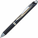EnerGel Permanent Retractable Liquid Gel Pen, (0.5mm) Blue Ink BLP75C