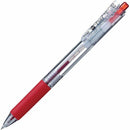 V Feel Retractable Ballpoint Pen, (0.7mm), Red Ink BXB117TB