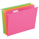 Pendaflex 1/5 Tab Cut Letter Recycled Hanging Folder 81670