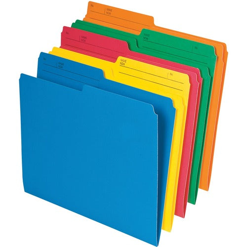 Pendaflex 1/2 Tab Cut Letter Recycled Top Tab File Folder PFXDCP41510