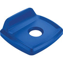 Rubbermaid Commercial Untouchable 23 Gal Square Lid Bottles Cans  2018354