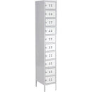 Safco 10-Tier 1 Column Steel Locker 5528GR