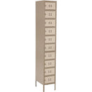 Safco 10-Tier 1 Column Steel Locker 5528TN