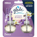 Glade PlugIns Lavender Refill Pack 70011