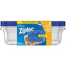 Ziploc&reg; Containers Large Rectangle 2/pkg 70031