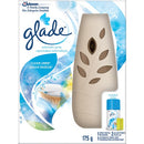 Glade Clean Linen Automatic Room Air Freshener Starter Kit 70676