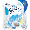 Glade Clean Linen Automatic Spray 2 Refills 84101