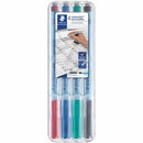Lumocolor Medium Point Dry-Erase Markers 305MWP4