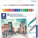 Staedtler Porous Point Pen 320C36LU