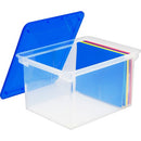 Storex Storage File Tote 61508B04C
