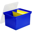 Storex Storage File Tote 61542B06C