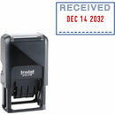 Trodat RECEIVED Text Window Self-inking Dater 143904