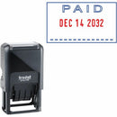 Trodat PAID Text Window Self-inking Dater 143905