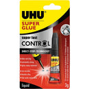 UHU Fast Control Super Glue 9U35610