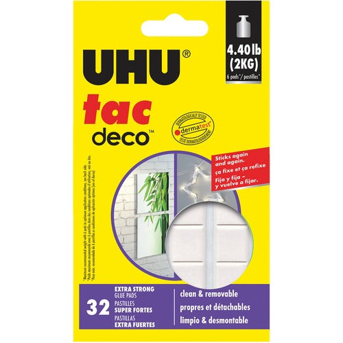 UHU Tac Deco Extra Strong Adhesive Putty Pads UHU9U48710