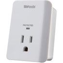 Wood Industries 1-Outlet Surge Suppressor/Protectors 41008