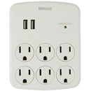Wood Industries 6-Outlet Surge Suppressor/Protector 41079