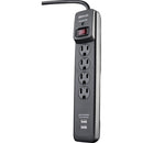 Wood Industries USB Port Surge Protector 41304