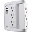 Wood Industries 6-Outlet Surge Suppressor 41424
